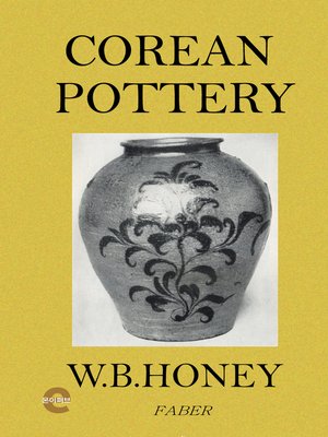 cover image of Corean pottery(English)
